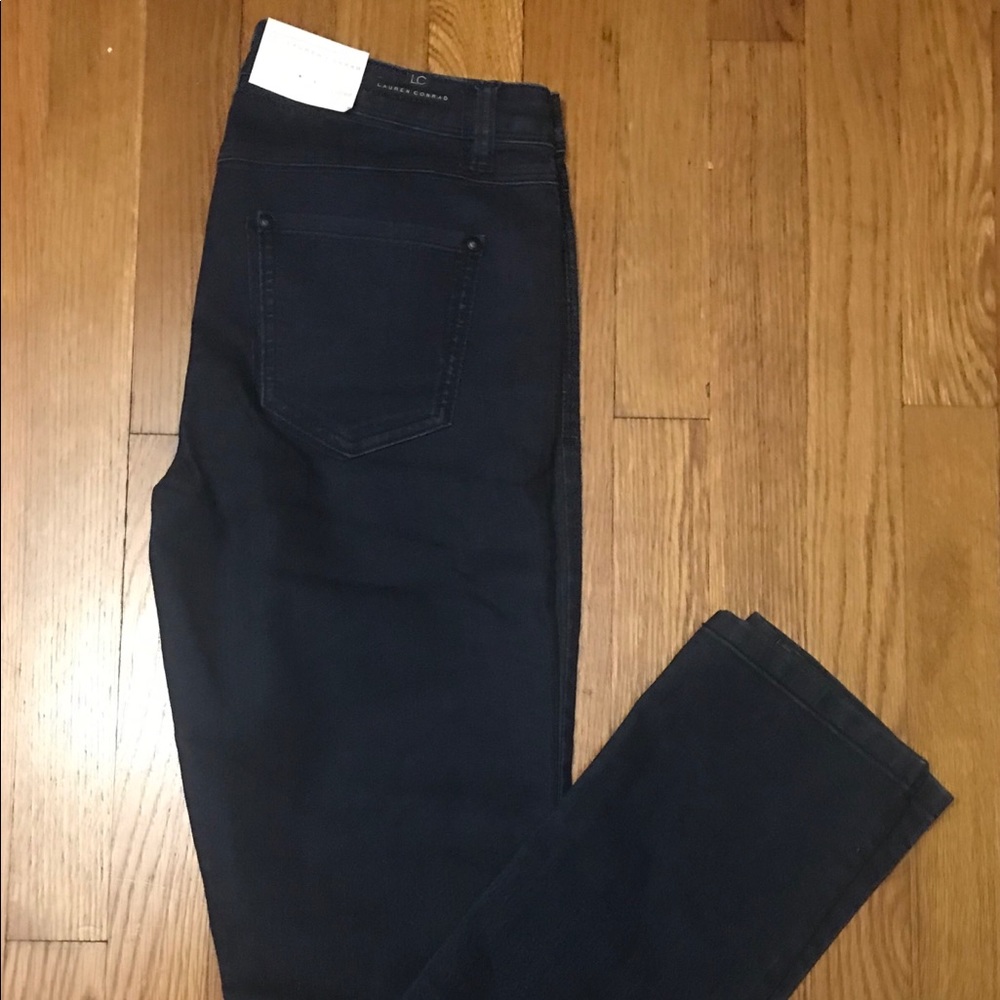 Lauren Conrad Sz 6 Dark Wash Pencil Jeans NEW!!